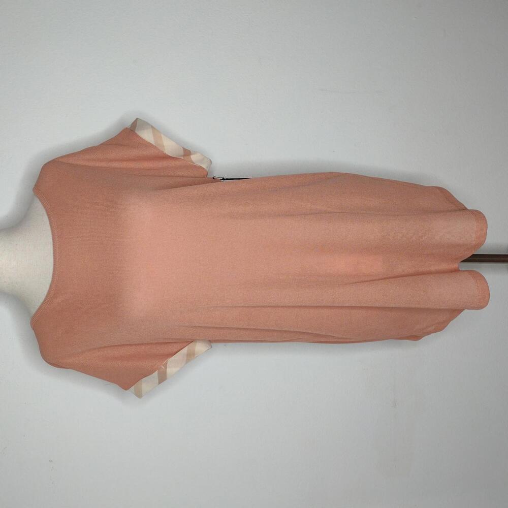 NWT Doe & Rae Women's Pink/Ribbed Blouse Size Medium